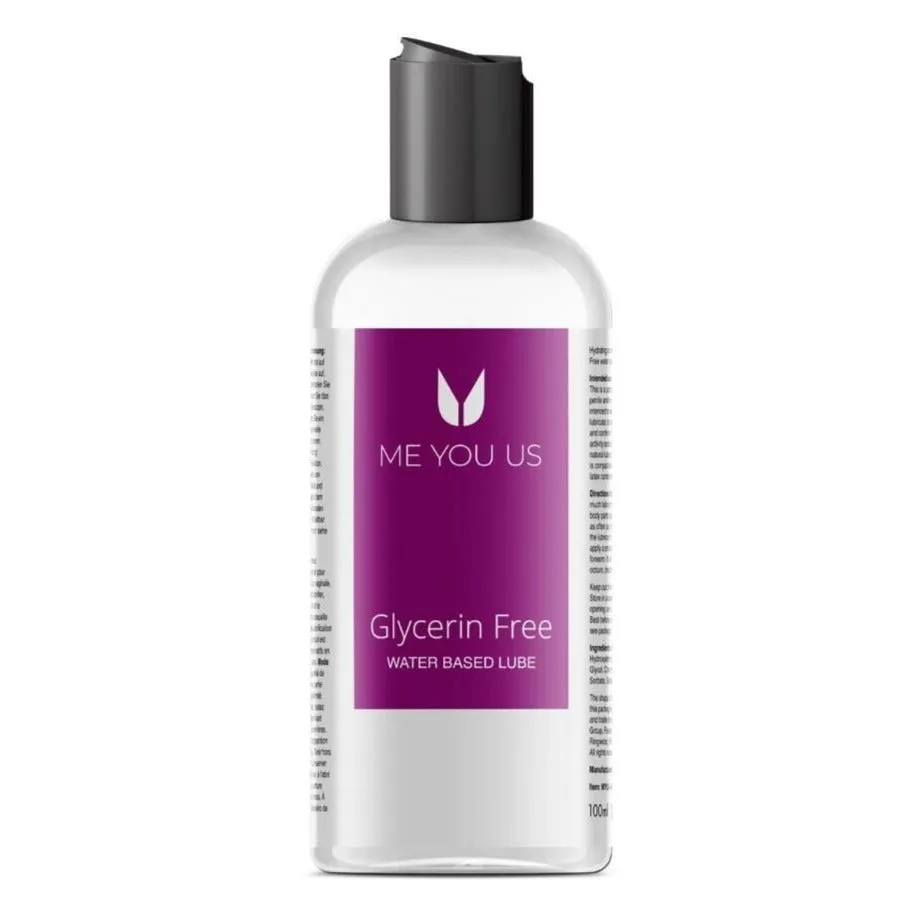 Me You Us Glycerin-Free Water-Based Lube 100ml