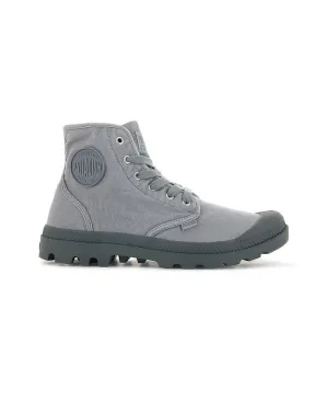 Men's high pumpa boots Palladium, gray