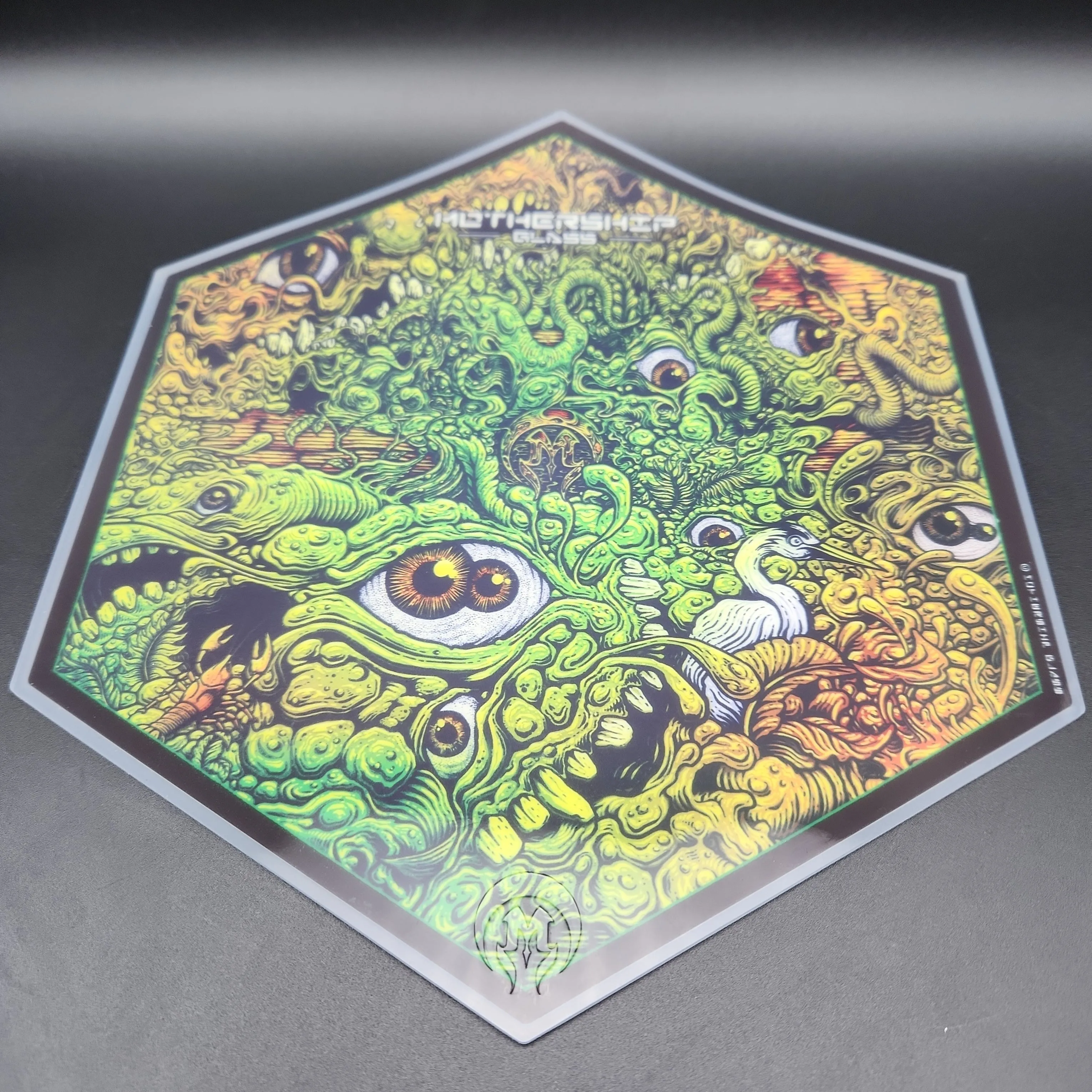 Mothership Hex Mats