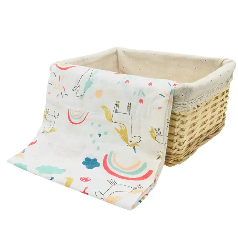 Muslin Swaddle Blankets