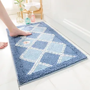 New Bathroom Rug Floor Pad Modern Non-slip Bath Mat Mechanical Wash Home Decor Carpet Non Slip Bathroom Mat