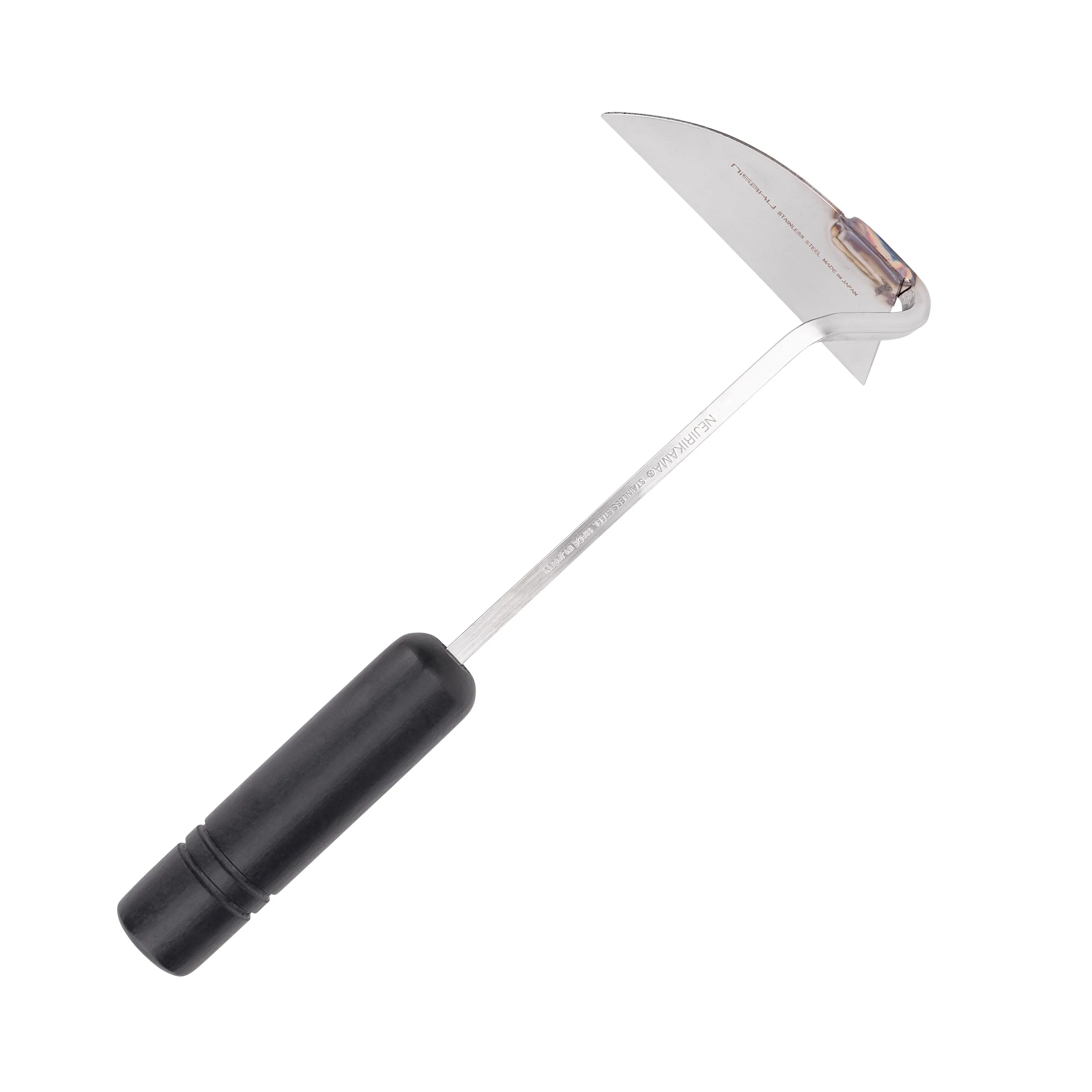 NISAKU NJP100 NEJIRIGAMA Original Japanese Stainless Steel Sickle Hoe, 4-Inch Blade