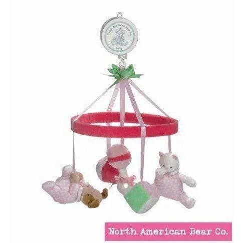 North American Bear Creeper Sleepers Mobile Pink Co. (3116)