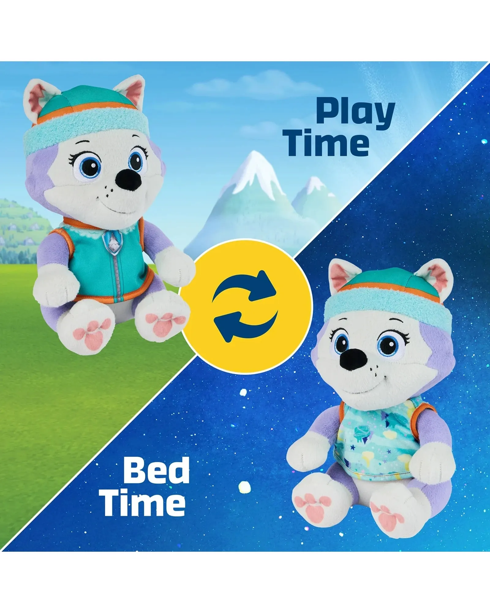 Paw Patrol Everest Bedtime Plush