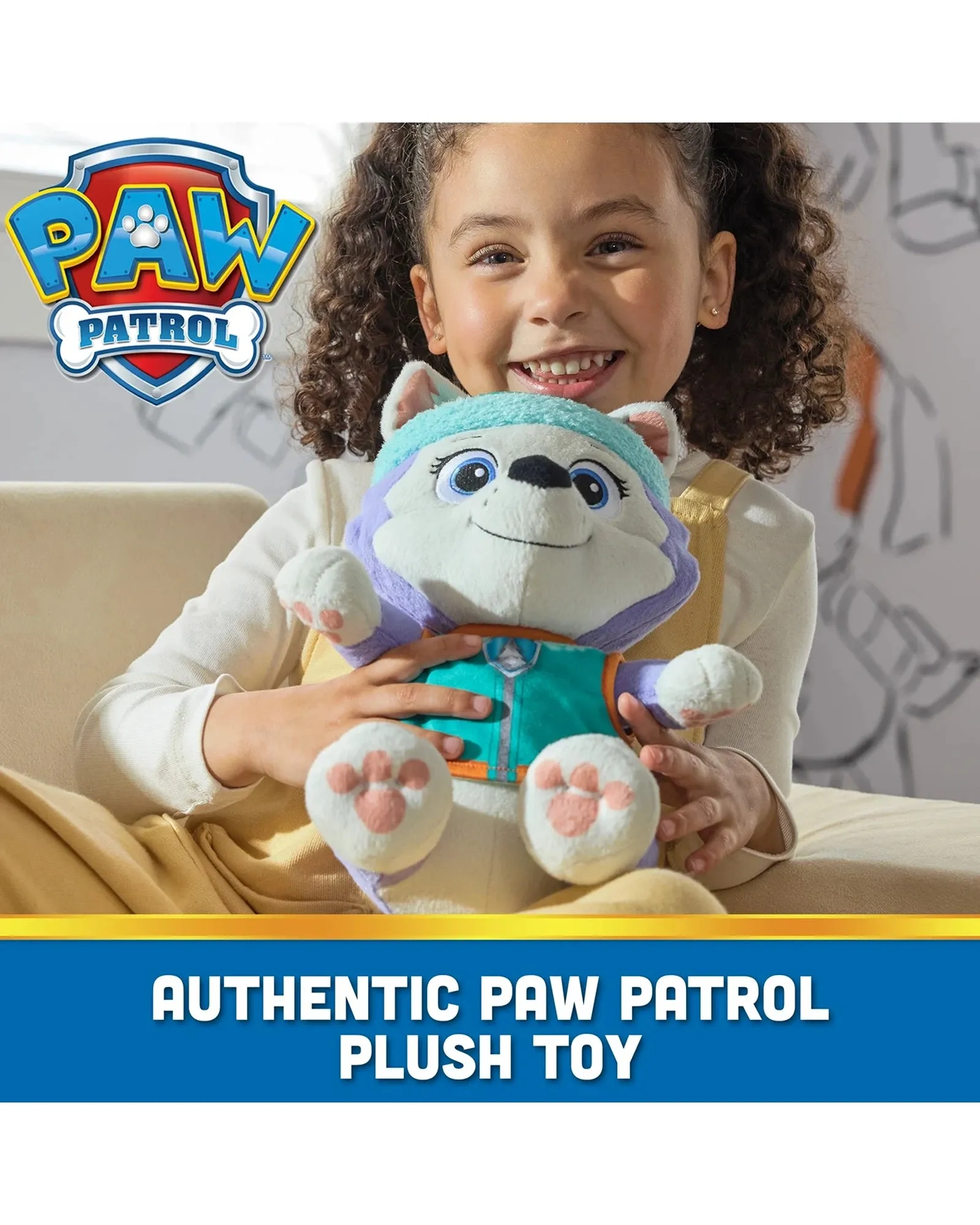 Paw Patrol Everest Bedtime Plush