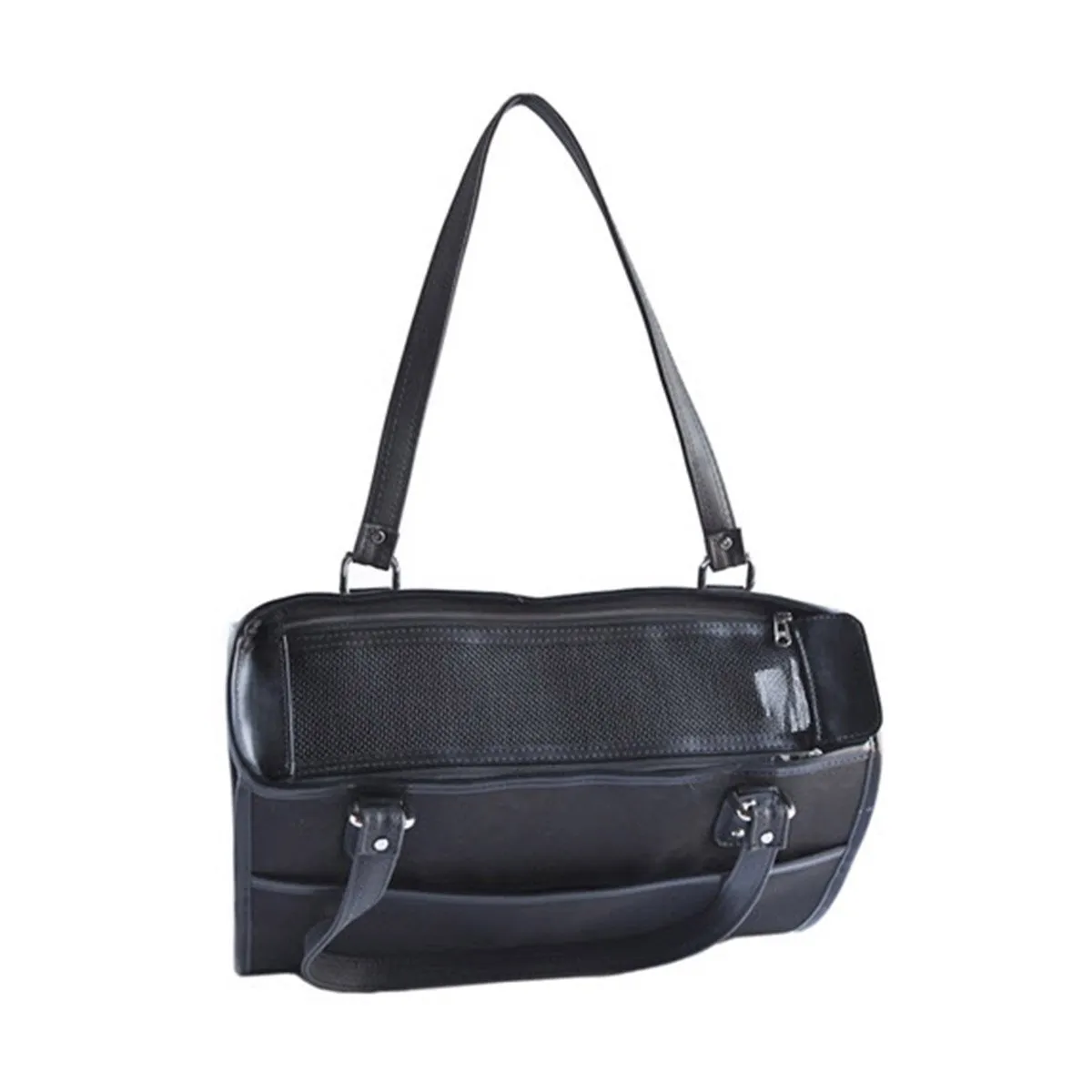 Payton Dog Carrier Handbag - Black