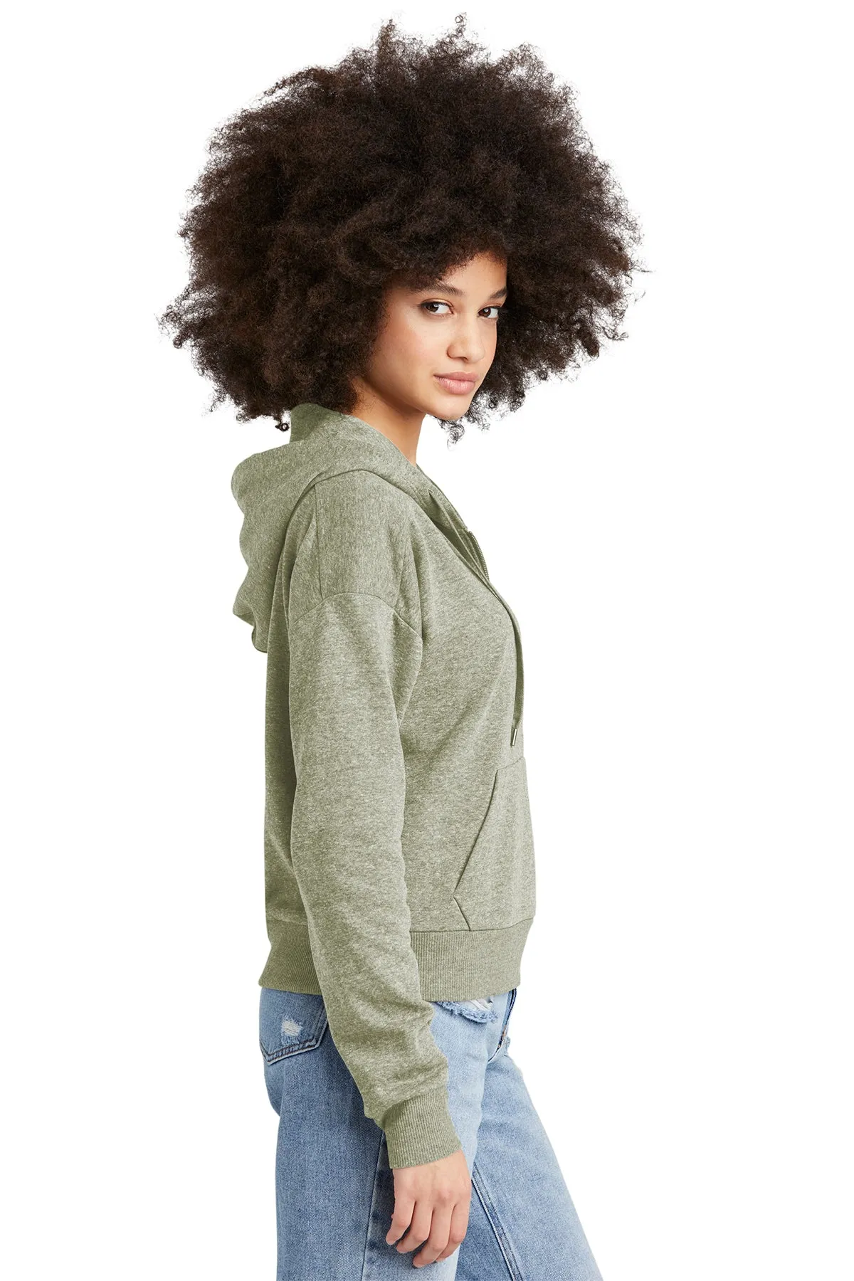 Perfect Half-Zip Pullover Hoodie - Military Green Frost (Ships in 1-2 Weeks)