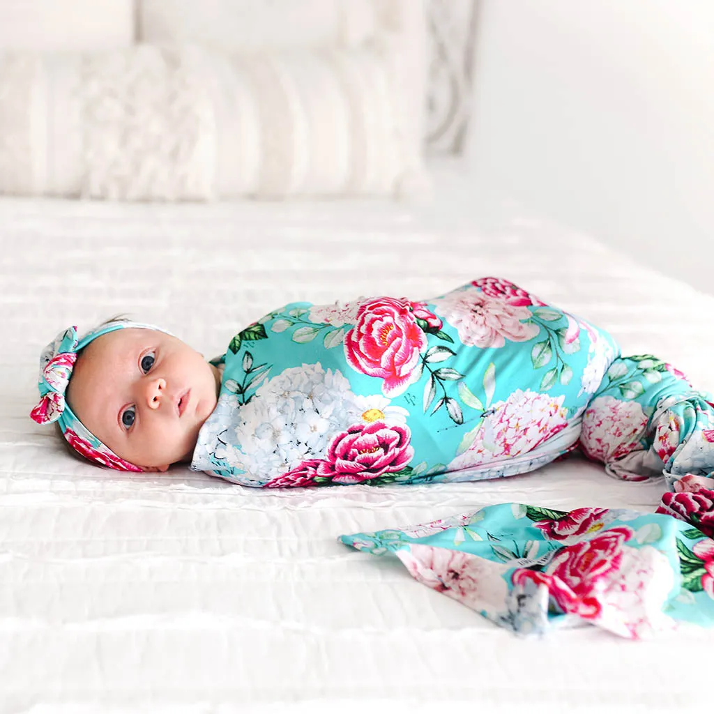 Posh Peanut Eloise Swaddle & Headband Set