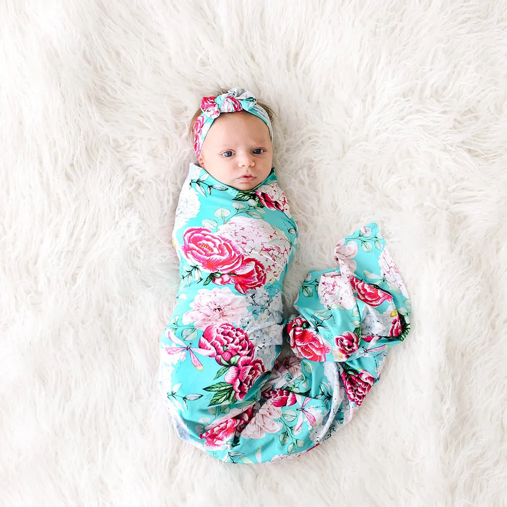 Posh Peanut Eloise Swaddle & Headband Set