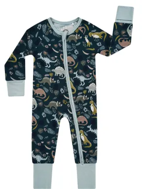 Prehistoric Friends Dinosaur Baby Pajama