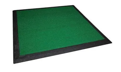 Range Mat with Frame - 1.5M X 1.5M (4'11 x 4'11)