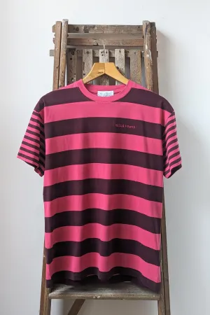 Raspberry Striped T-Shirt