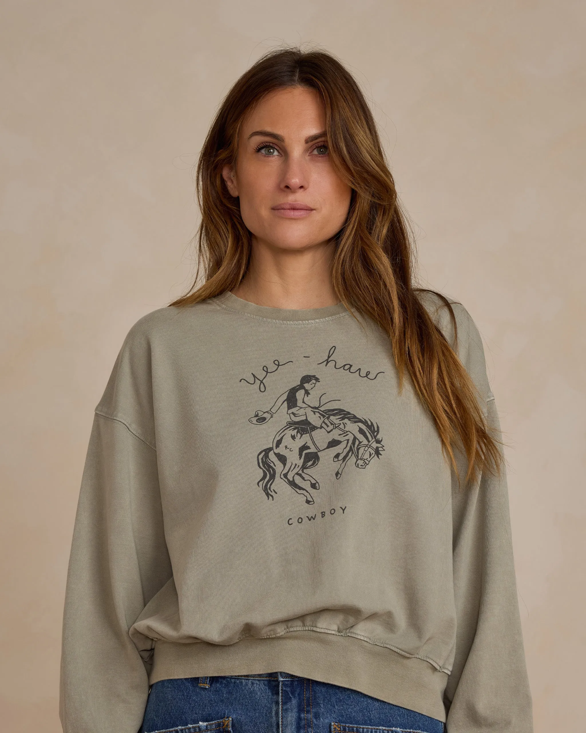 Relaxed Sweatshirt | Yee-Haw