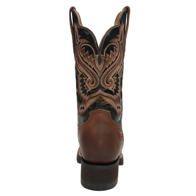 Rio Grande Men's Santa Fe Comfortable Western Boots - Square Toe