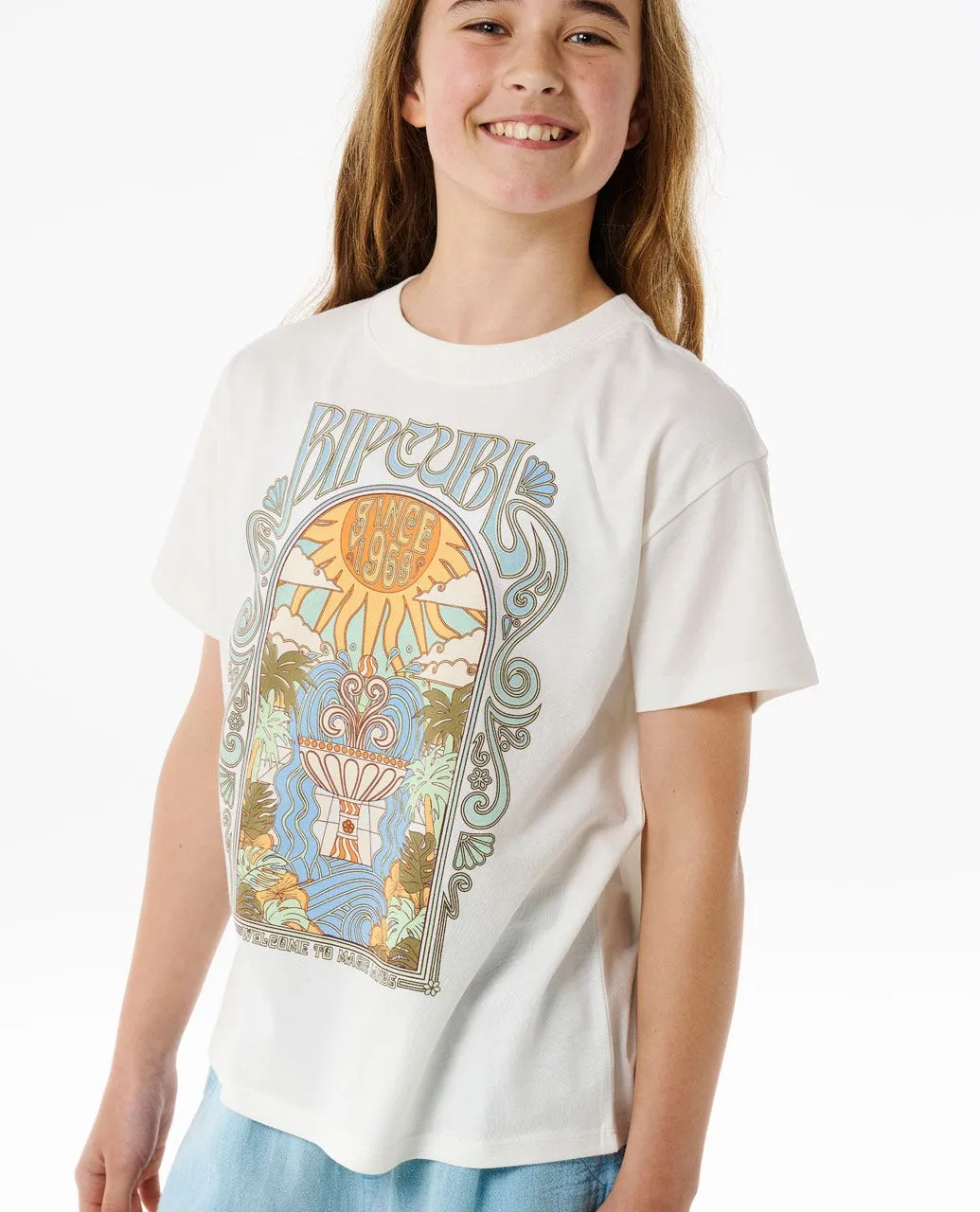 Rip Curl Alchemy Relaxed SS Tee Girls