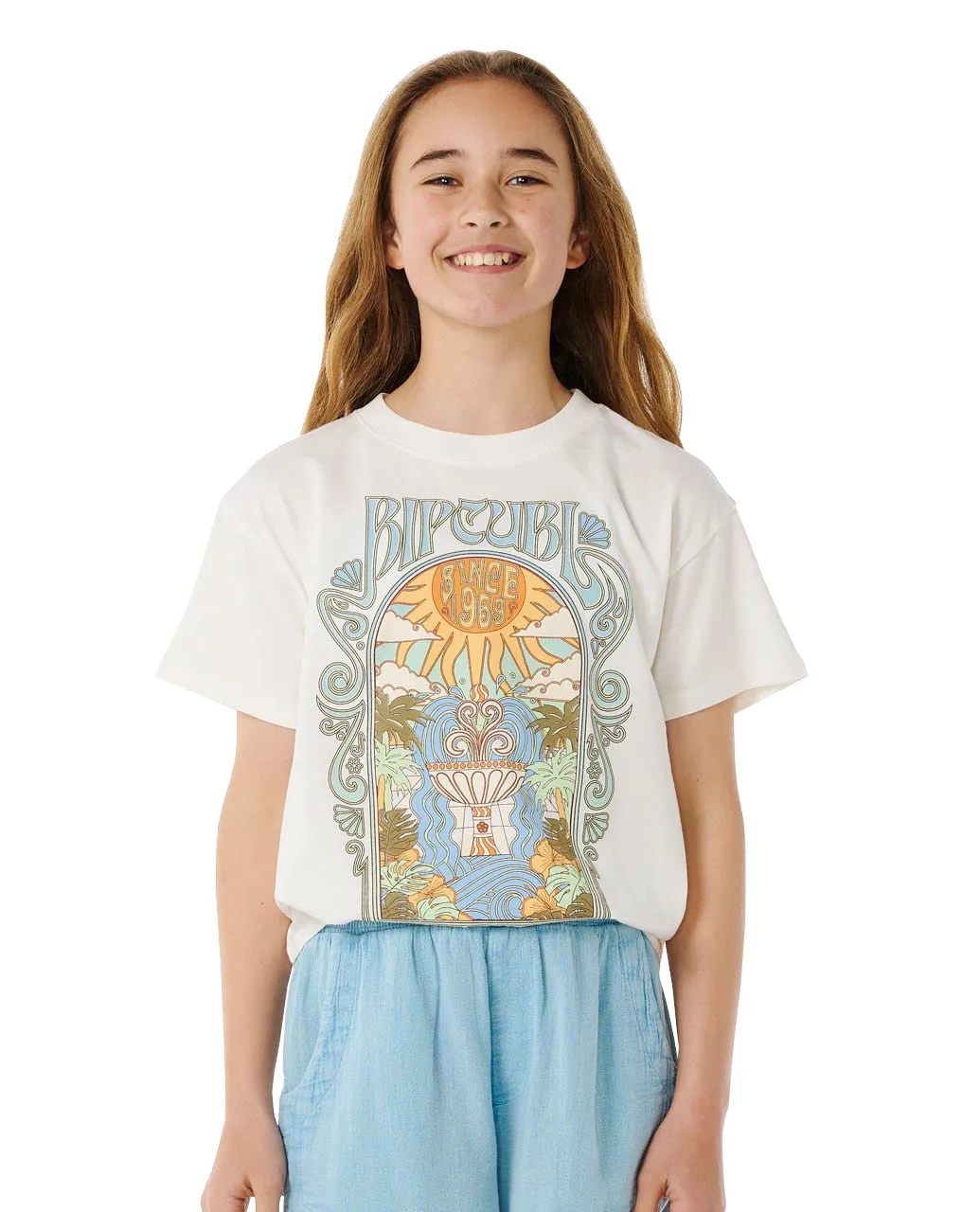 Rip Curl Alchemy Relaxed SS Tee Girls