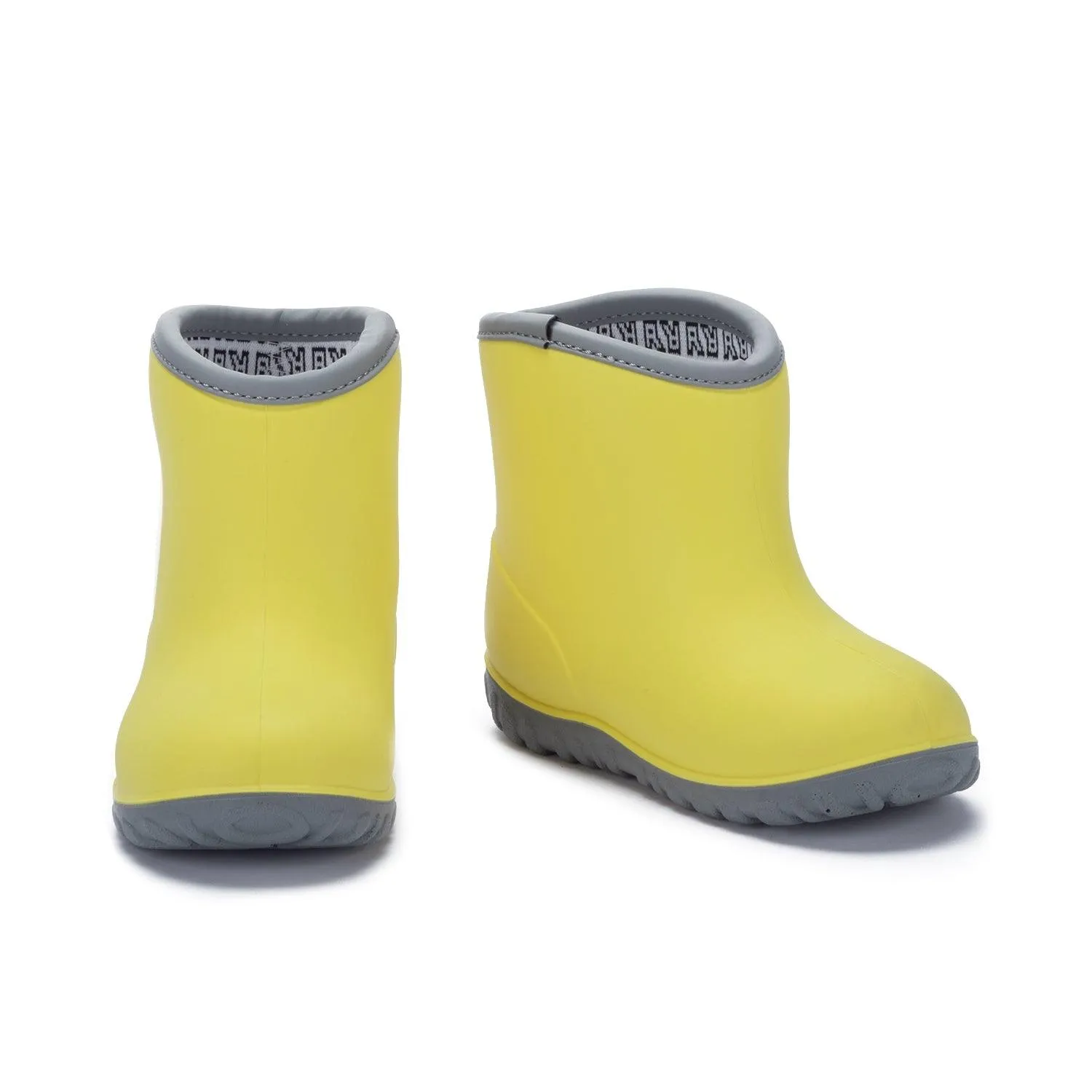 ROCKROOSTER Hagen Unisex Kids' PU Slip Resistant Rain Boots PG101