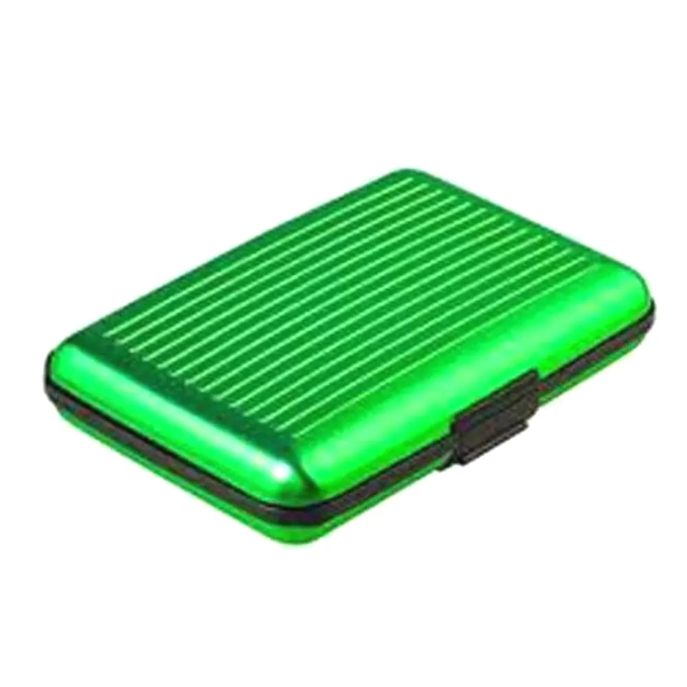 Scan Safe Wallet - Ultimate Protection Against Identity Theft (Green)