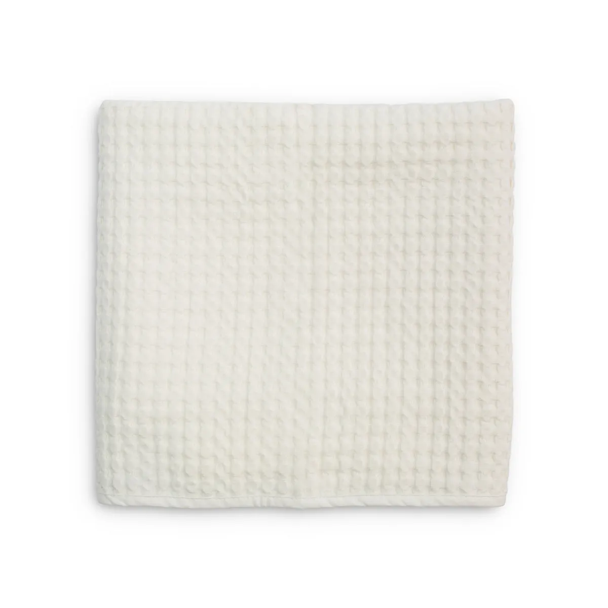 Soft Cream Baby Blanket 'Vanilla' Waffle