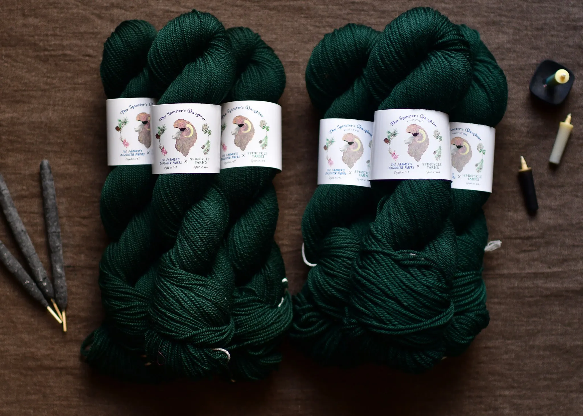 Spinsters Daughter Worsted