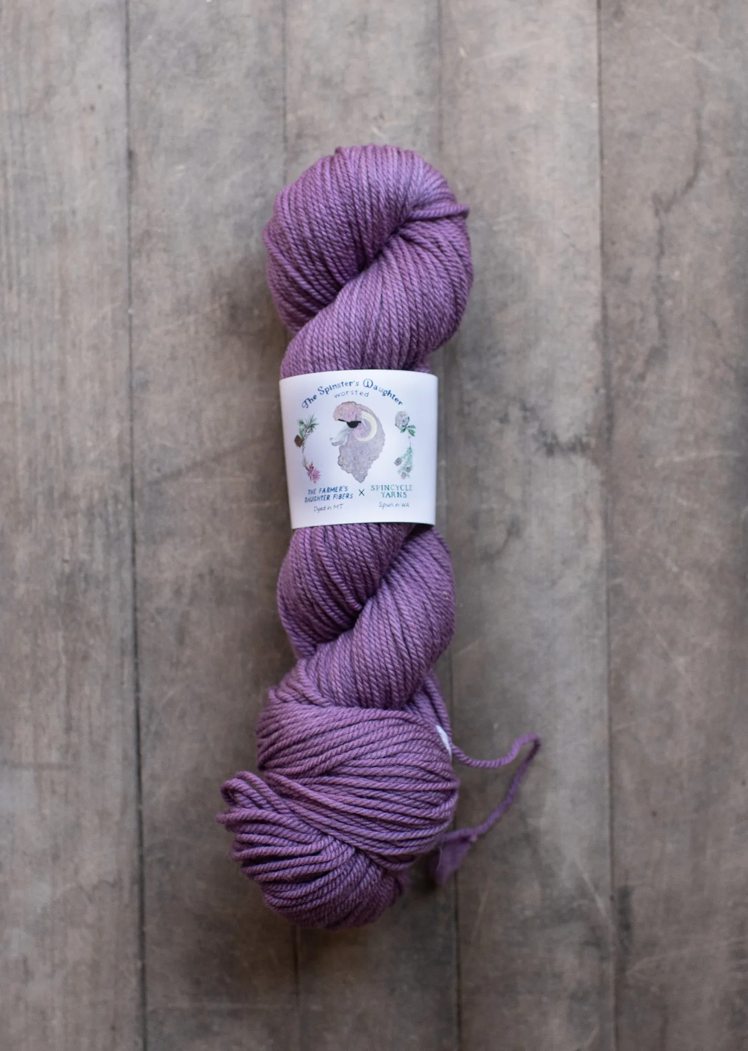 Spinsters Daughter Worsted