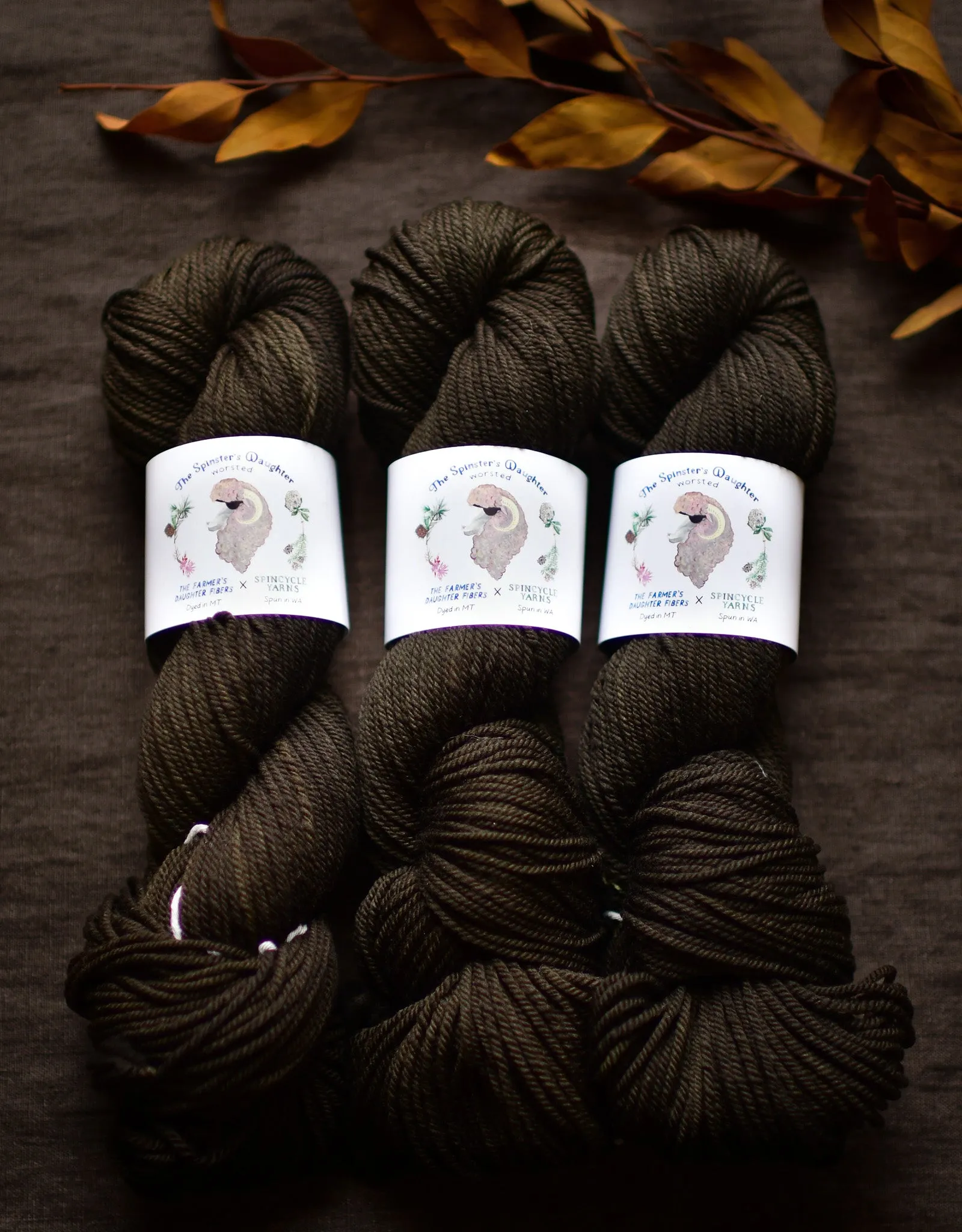 Spinsters Daughter Worsted