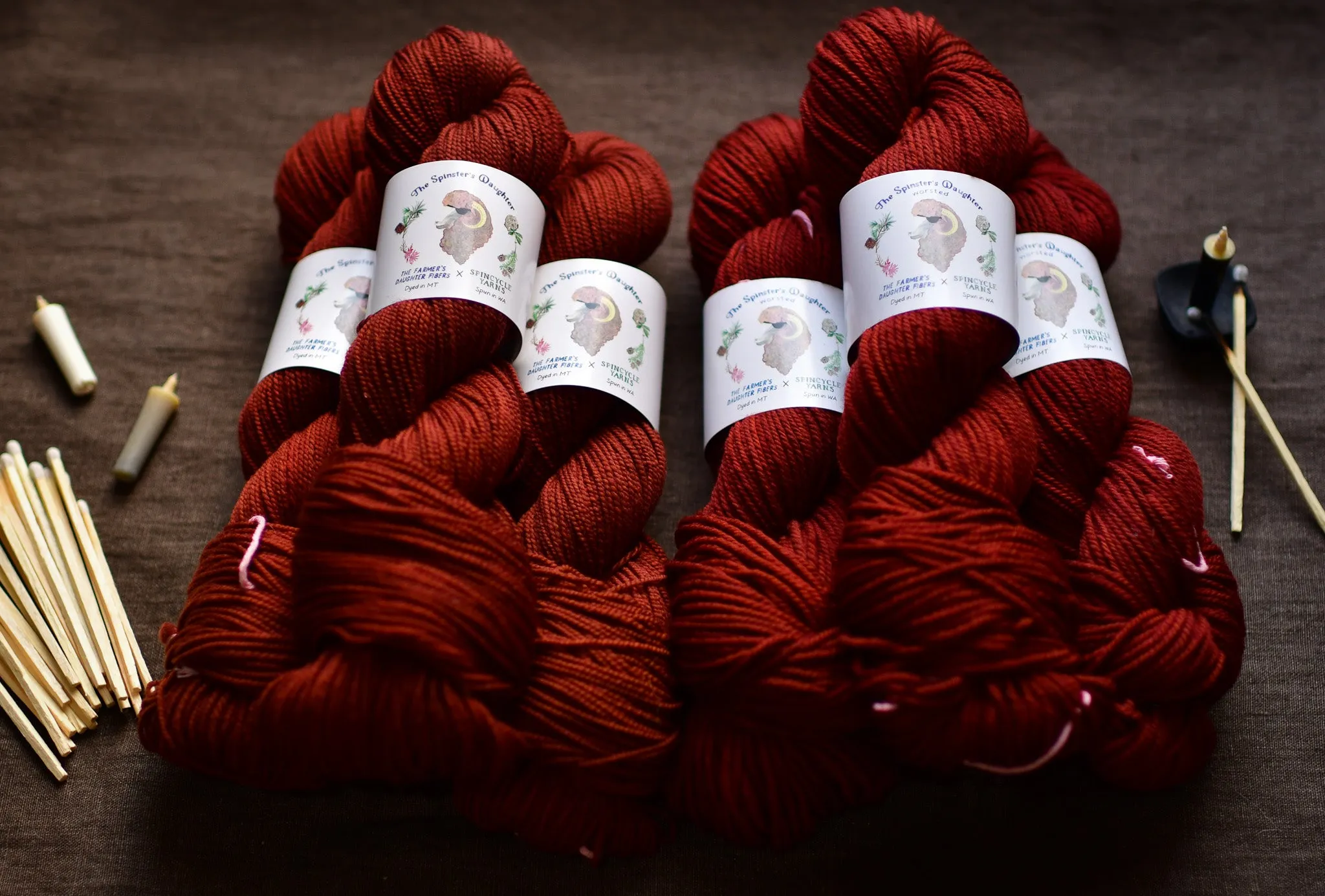 Spinsters Daughter Worsted