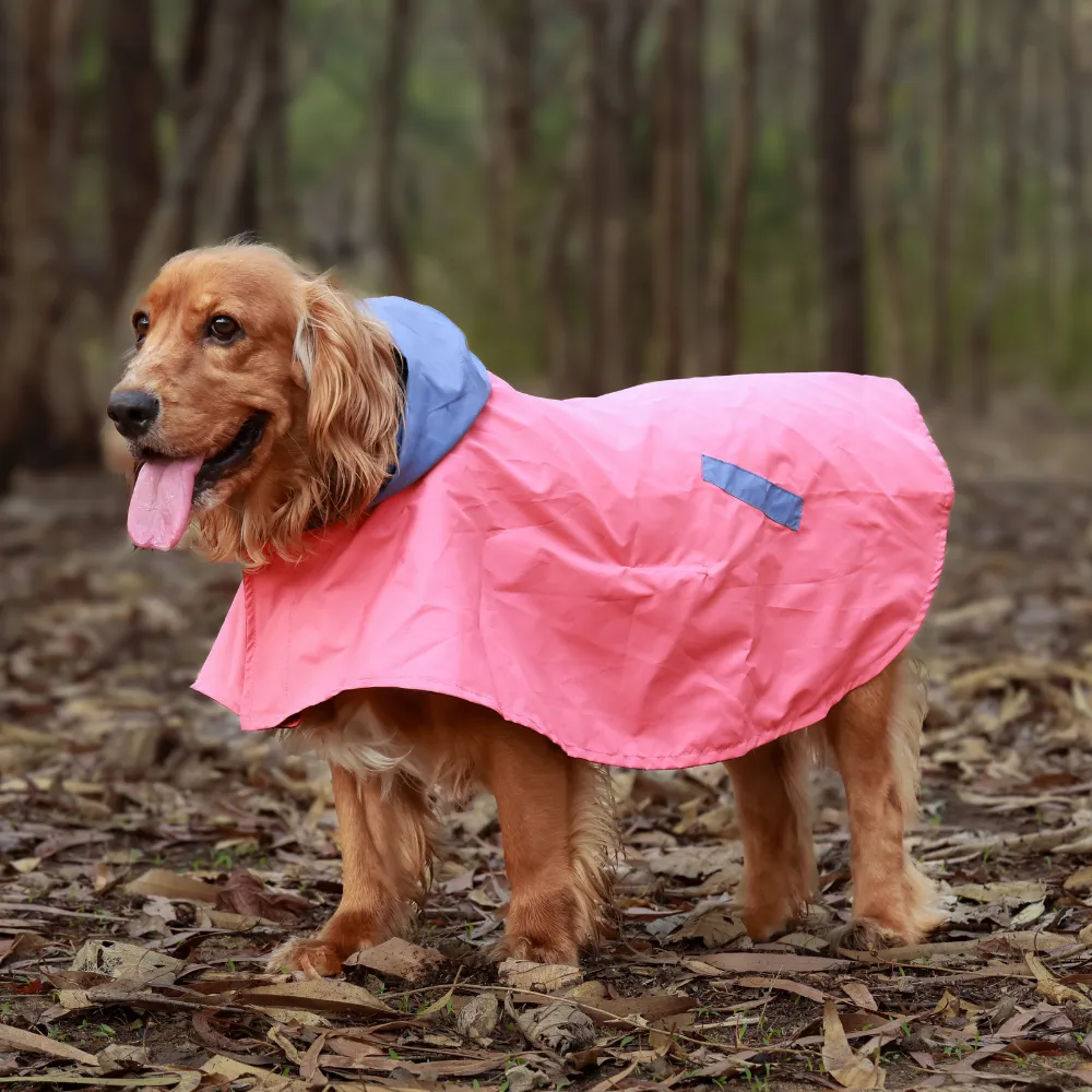 Splash Saver Pack of 2 Raincoats Puddle Pooch