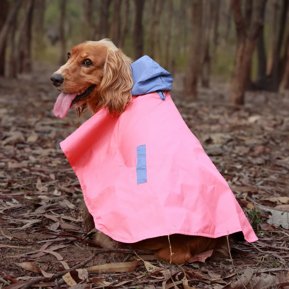 Splash Saver Pack of 2 Raincoats Puddle Pooch