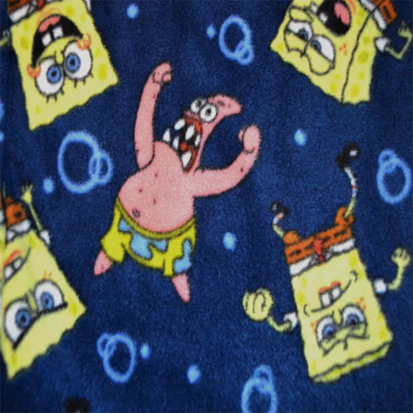 Spongebob Squarepants In a Mood Guys Pajamas