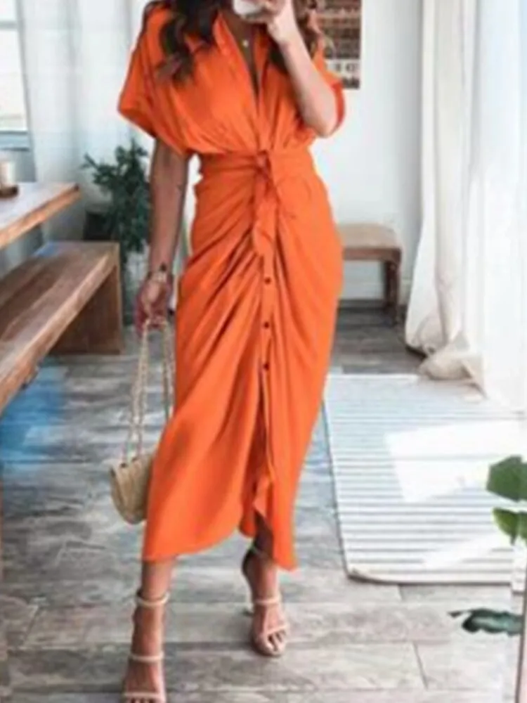 Streetwear Woman Clothes Trendy Robe Evening Dresses