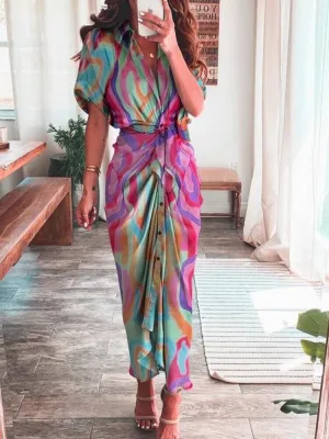 Streetwear Woman Clothes Trendy Robe Evening Dresses