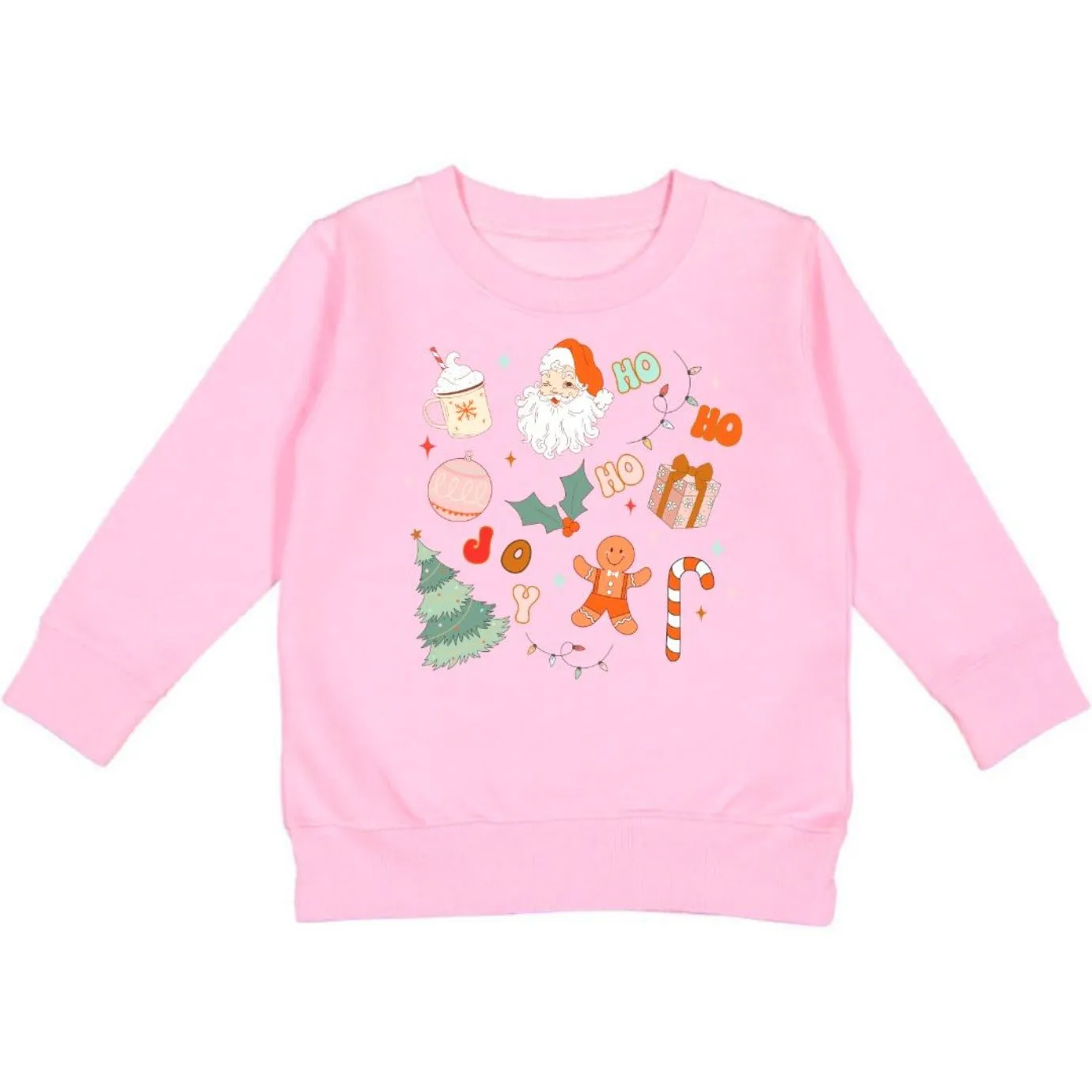 Sweet Wink Girls CHRISTMAS DOODLE Sweatshirt