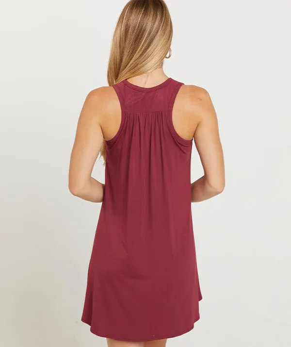 The Last Few - The Tunic Tank Bra Dress