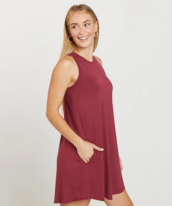 The Last Few - The Tunic Tank Bra Dress