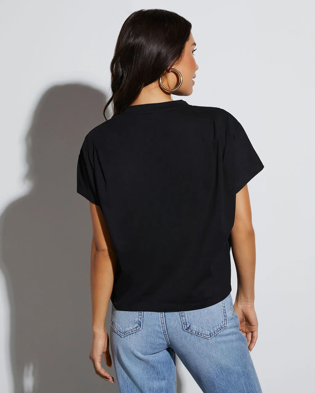 Tomboy Relaxed Basic Tee