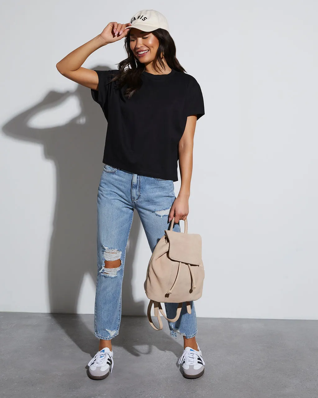 Tomboy Relaxed Basic Tee