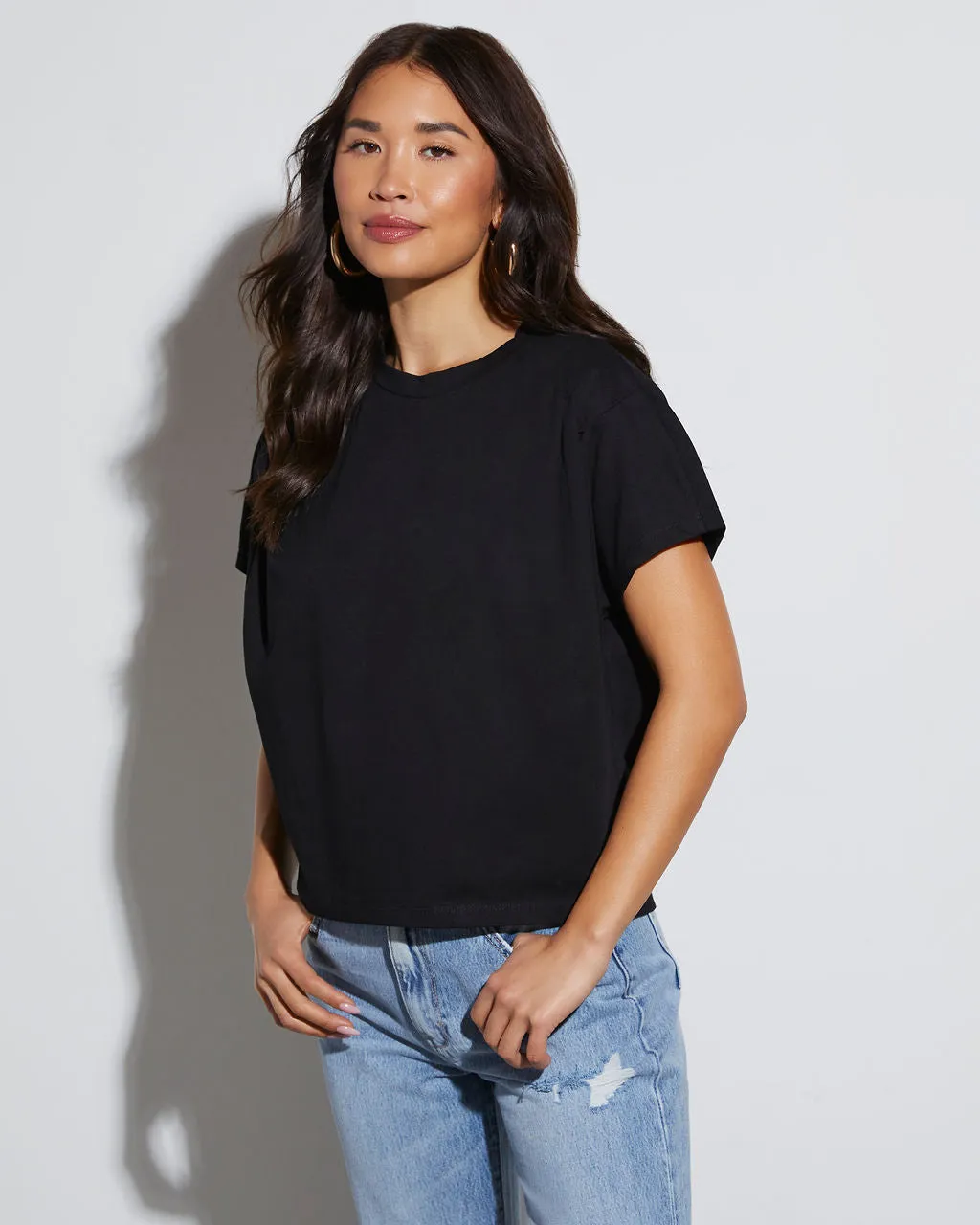 Tomboy Relaxed Basic Tee