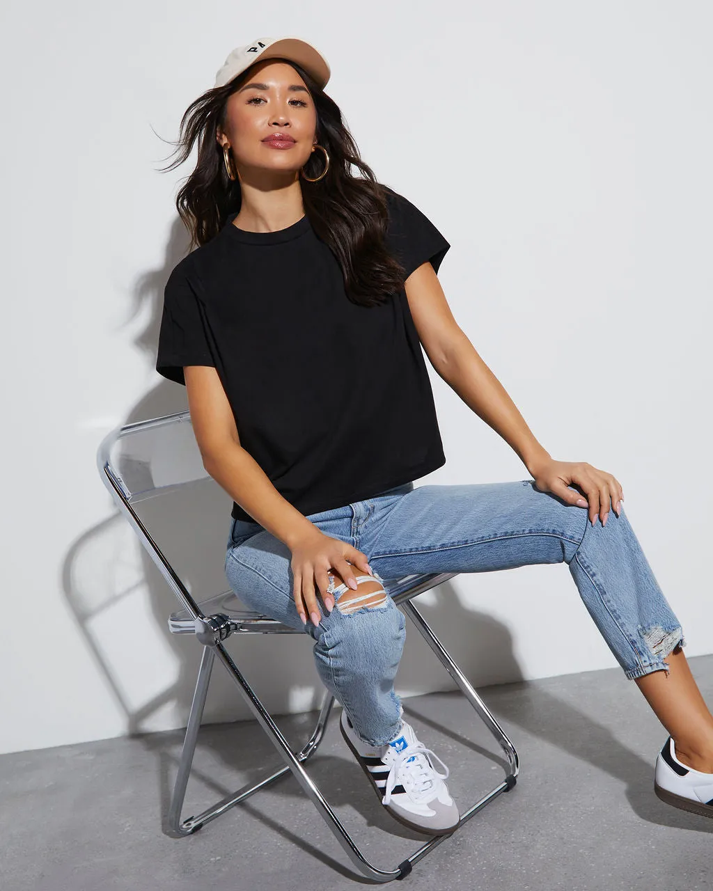 Tomboy Relaxed Basic Tee