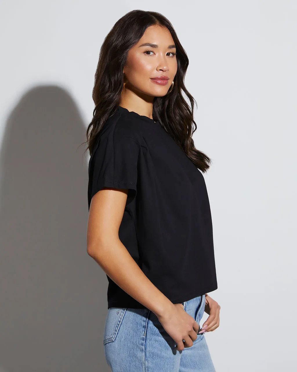 Tomboy Relaxed Basic Tee