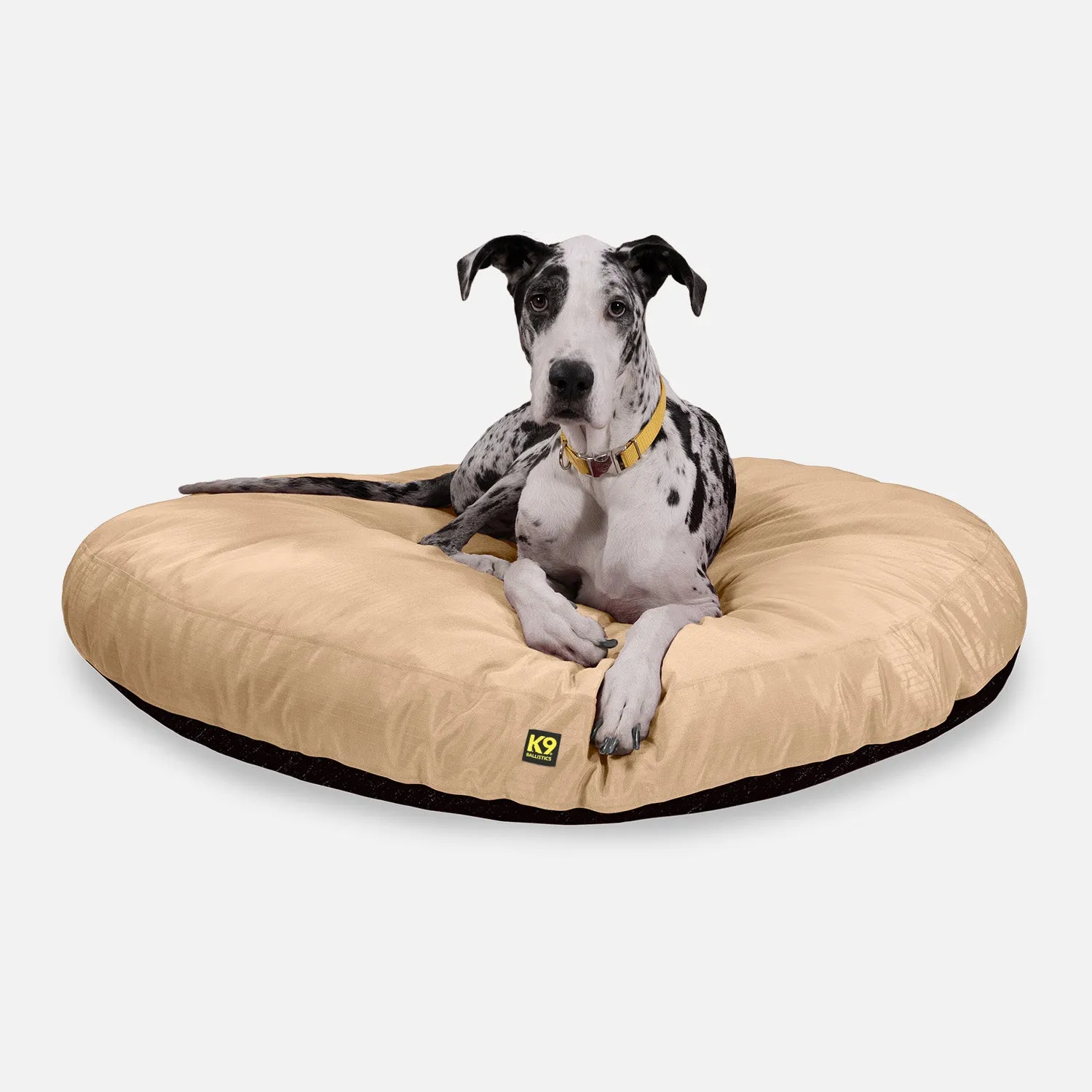 Tough Ripstop™ Round Pillow Dog Bed