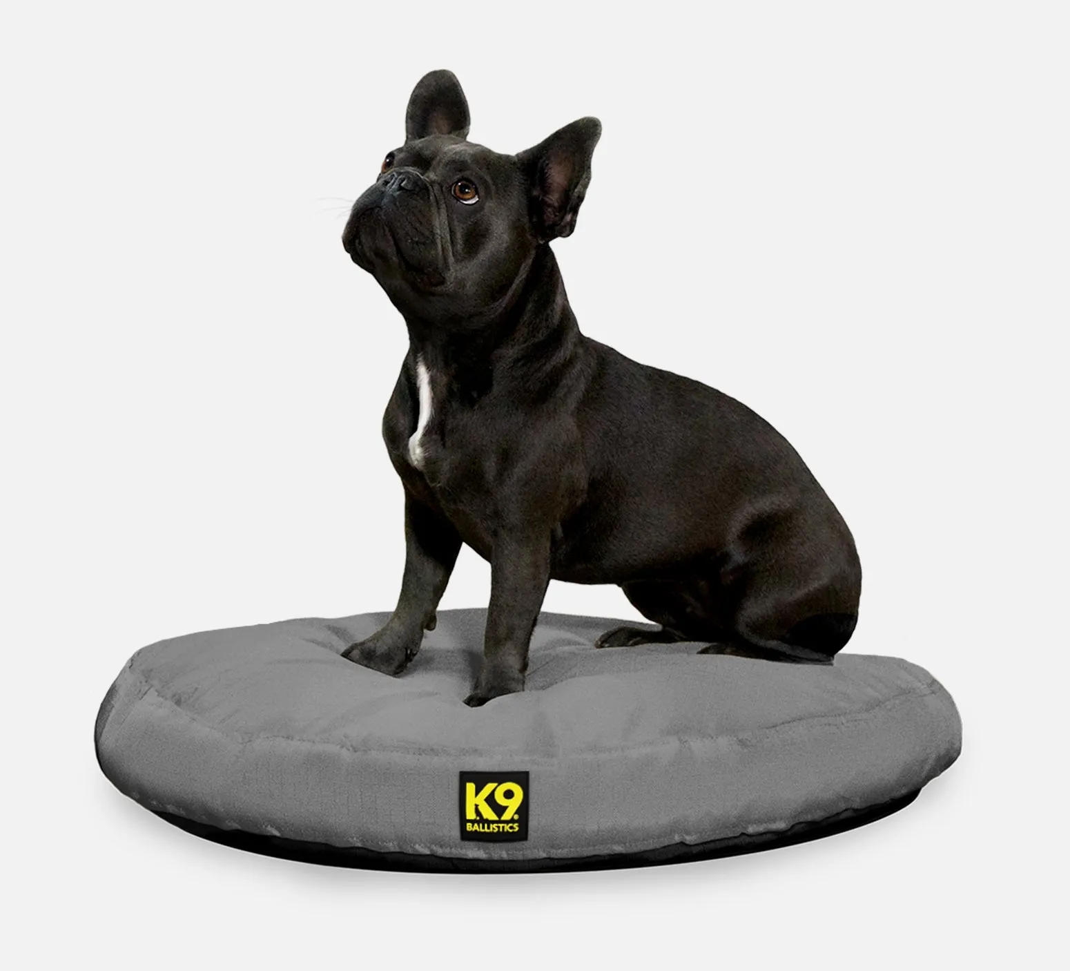 Tough Ripstop™ Round Pillow Dog Bed