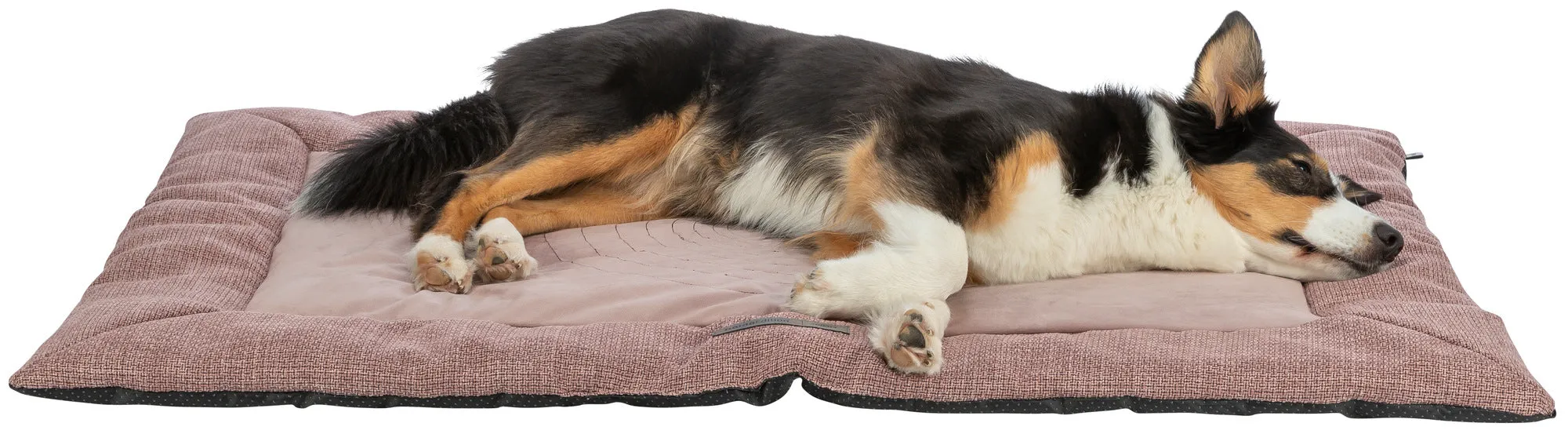 Trixie | Viviana Lying Dog Mat Bed | Antique Pink & Brown