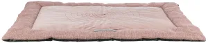 Trixie | Viviana Lying Dog Mat Bed | Antique Pink & Brown