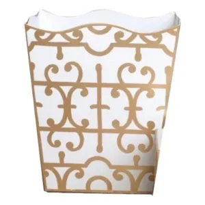 Wastebasket - Gold Klimt