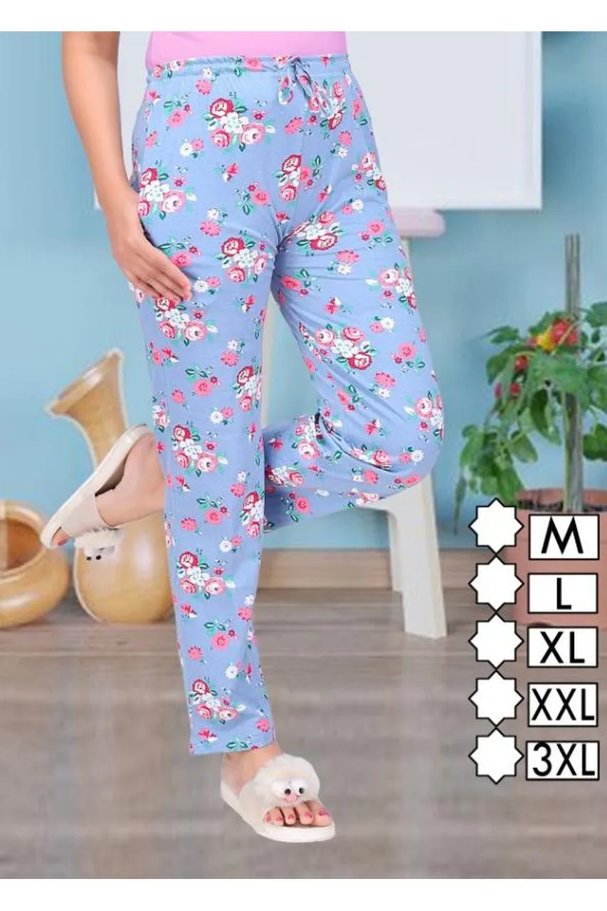 Women's Stylish Printed Soft Cotton Pajamas